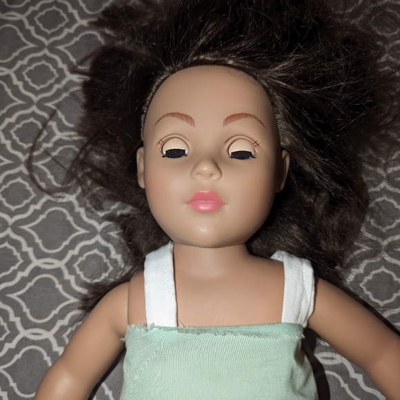 Alexander ToyWorks Doll 18" Blue Sleepy Eyes 2007 2009 - Picture 12 of 12